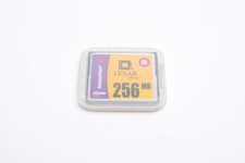Lexar 256MB 4x Speed CF Card w/ jewel case, formatted