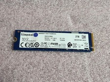 KINGSTON NV2 2TB M.2 2280 NVME INTERNAL SSD SOLID STATE DRIVE SNV2S/2000G