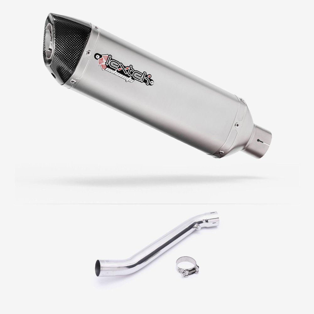 Lextek VP1 Exhaust 300mm with Link Pipe for Kawasaki ZX-10R Ninja (11-16)
