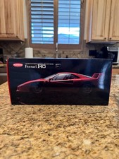1/18 Kyosho Ferrari F40 Hi-End Street Version Red