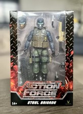 Valaverse Action Force Steel Brigade - 1 12 6  Action Figure 2022 - NEW