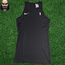 Nike Pro NBA Team Player Issue HyperCool Tank Top 880804-010 Men's Size 2XL-Tall