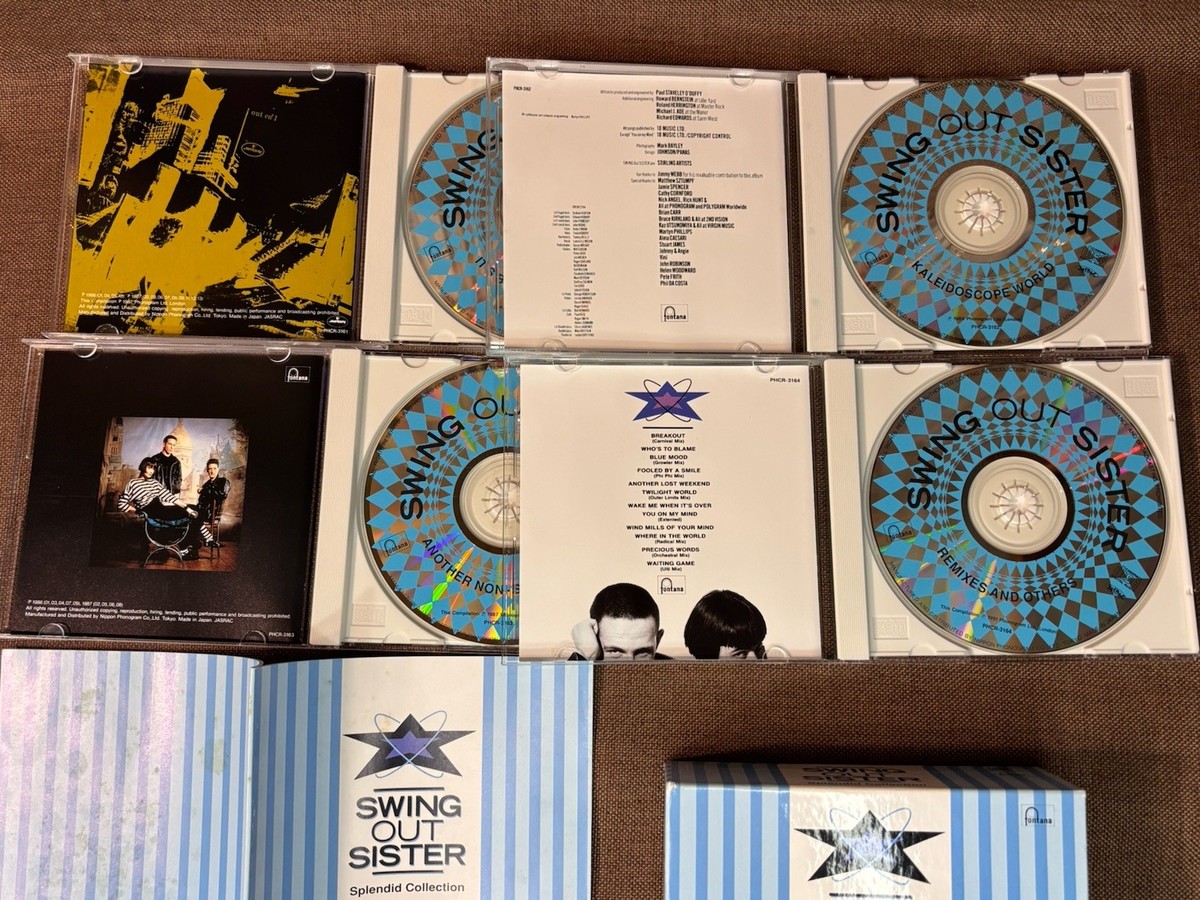 洋楽 Swing Out Sister Splendid Collection Box Swing Out Sister – Splendid Collection – Box Set 4 x CD