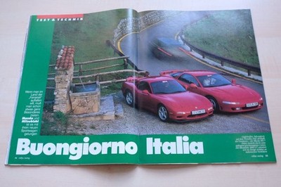 Rallye Racing 09/1992 Mazda RX-7 mit 239PS besser als...?