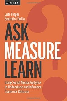 Ask, Measure, Learn: Using Social Media Analytics to Und... | Buch | Zustand gut