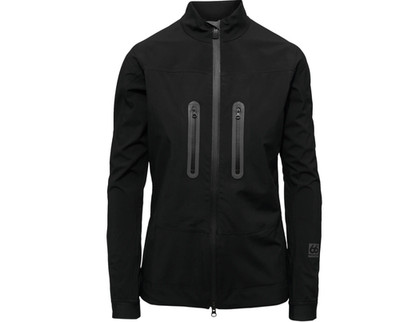 66°North Stadarfell Neoshell jacket women's small Black Stretch Active Outerwear