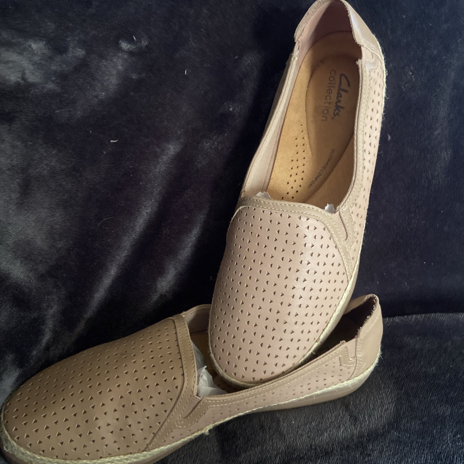 Clarks Collection Elaina Ruby Women’s Leather Siz… - image 1