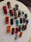 Lot Of 23 hot wheels Vintage Matchbox cars Hot Rod Trucks Trooper Race Doge