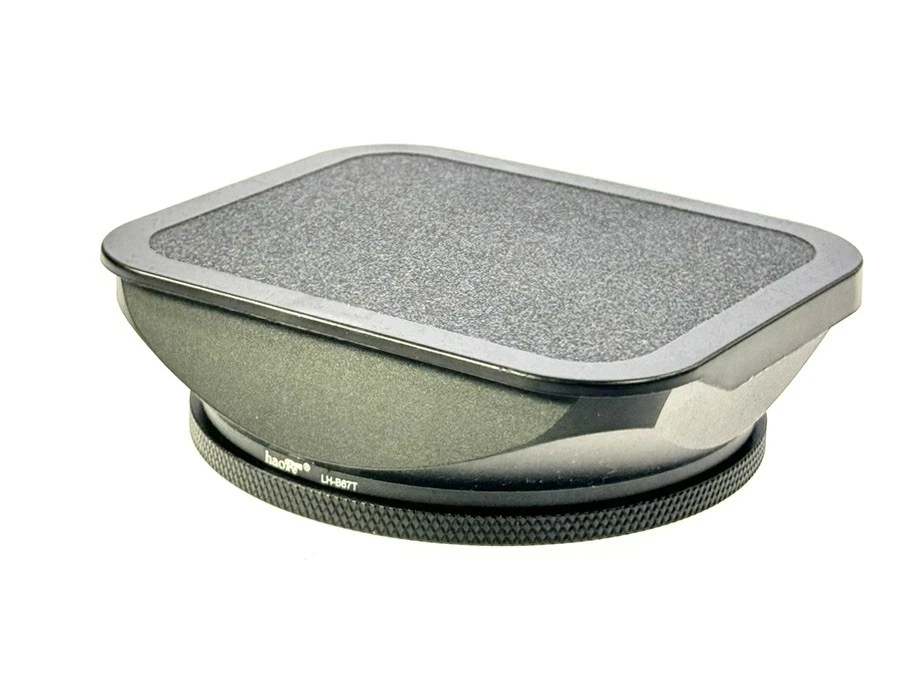 Haoge LH-B67T 67mm Screw-in Square Lens Hood Shade w/ Cap - Image 4 of 4