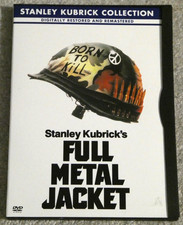 Full Metal Jacket DVD Stanley Kubrick Digitally Restored and Remastered