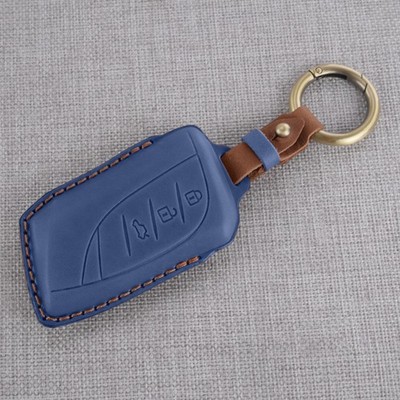 Leather Remote Key Case Cover Fit For Lexus ES RX NX GX UX LX LC LS