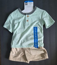 Unisex Child's 2-piece Short Set member's Mark 2T