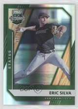 2021 Panini Elite Extra Edition Status Green 409/499 Eric Silva #40 v1x