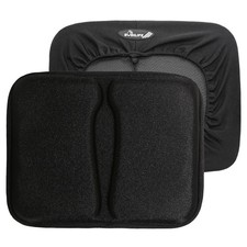 Gel Seat Cushion for Recumbent Bike  Rowing Machine  Thick Memory Foam Pad