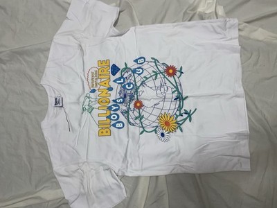 Billionaire boys Club ICE CREAM White T-shirt Size L