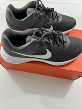 Image of Nike Revolution 6 Men’s Size 9 Road Running Shoes Next Nature Iron DC3728-004