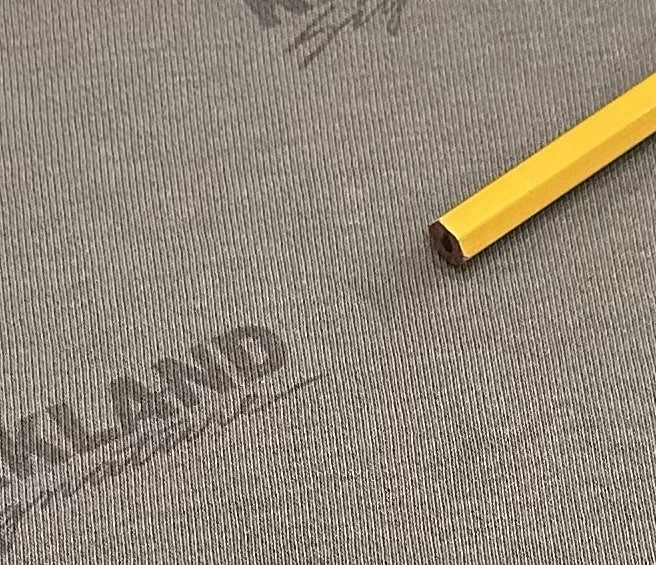 Kirkland подпись унисекс логотип Crewneck толстовка, серый, мужской M / женщин L - Изображение 4 из 4