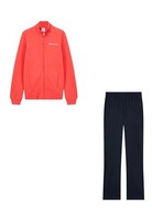 Champion Damen Legacy Sweatsuit, Rot, M