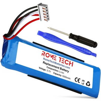 Battery for JBL Flip 4, Flip 4 Special Edition Replace JBL GSP872693 01 5000mAh 