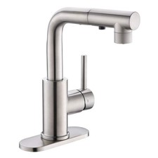 Crea Kitchen Faucets with Pull Out Sprayer, Bathroom Sink Faucets Mini Bar Pr...