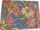 VINTAGE AVONLUXURIOUS JEWELRY BOX1994VELVET,SATIN FLORAL RED BLUE GREEN TAN PINK — photo 9