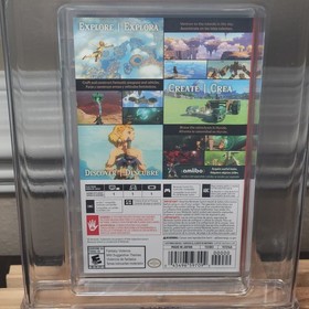 Zelda Tears of the Kingdom Nintendo Switch PSA 9.8 A++ 1st Print CGC VGA WATA