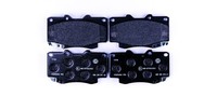 Vorderachse Hella 8DB 355 013-481 Bremsbelagsatz, Scheibenbremse FüR Toyota