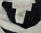 My Twinn 23" Doll Sailor & Matching Child's Dress Size 12 Blonde Brown Eyes  — photo 7