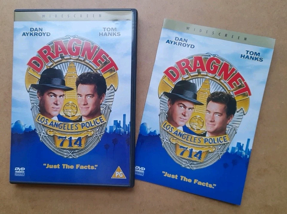Dragnet DVD - Dan Aykroyd, Tom Hanks 1987 Cop Comedy Action Movie - Image 2 of 4