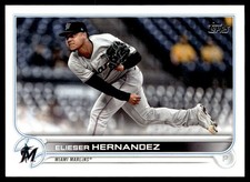 2022 Topps Elieser Hernandez Miami Marlins #9