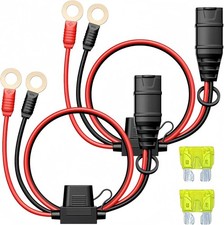 2 Pack GC002 X-Connect Wires Harness Fit for NOCO Battery Charger Accessories,