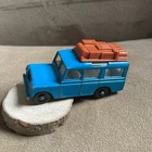 Lesney No.12 Land Rover Safari Blue England Vintage Matchbox Series