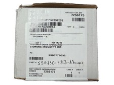 Siemens 20/20 MPI-R S54430-F313-A1 IR3 Flame Detector Mini Version (NEW IN BOX)