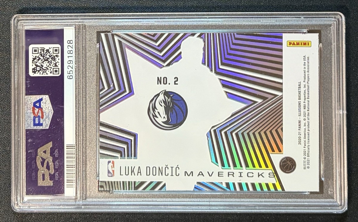 2020 LUKA DONCIC ILLUSIONS SHINING STARS EMERALD #2 POP 4 PSA 9 | eBay