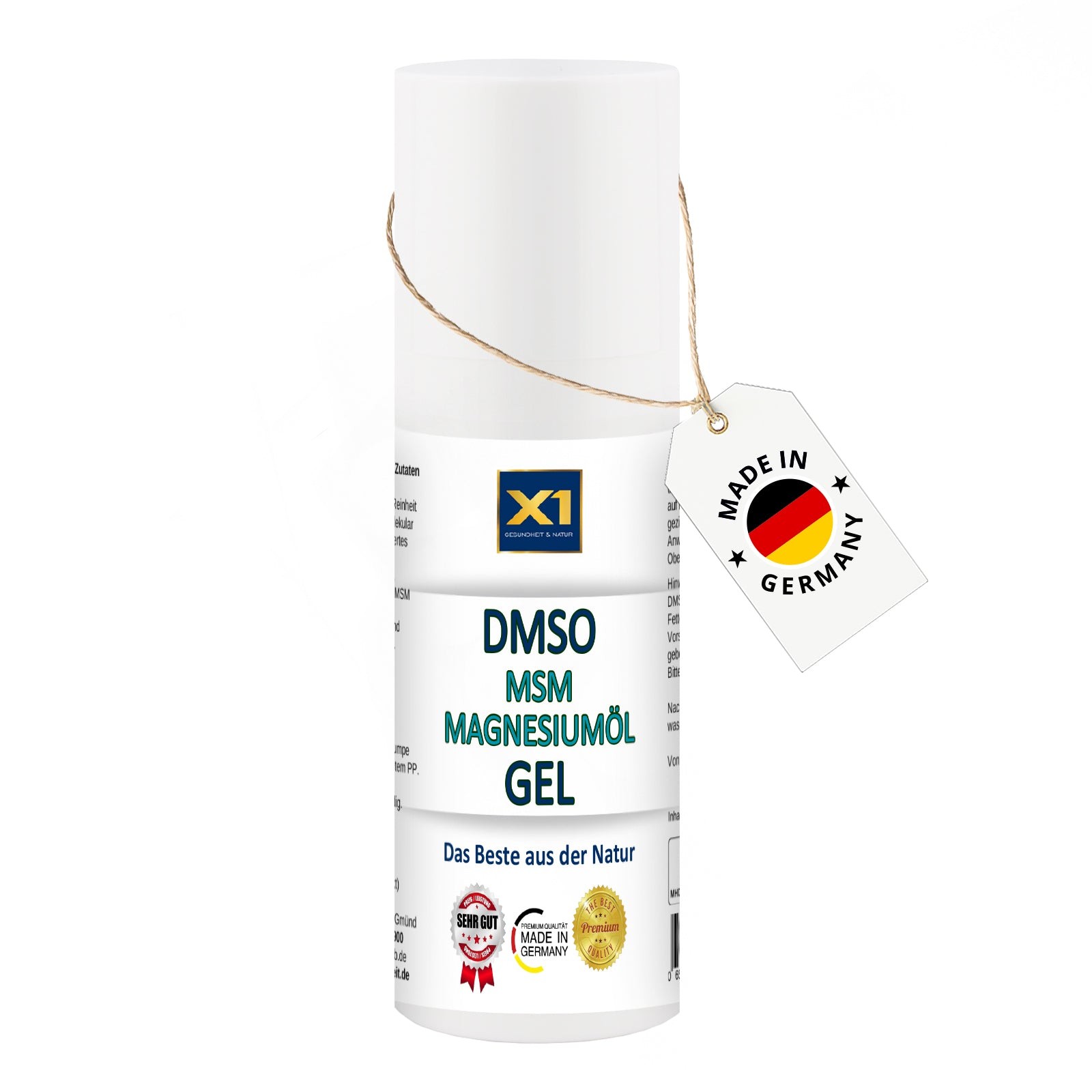 Magnesium MSM DMSO GEL - 50ml