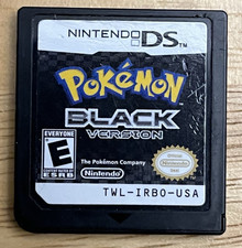 Pokemon Black Version Nintendo DS 2011 Authentic Cart! Cleaned, Tested & Working