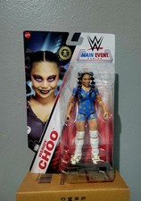 WWE Wendy Choo CHASE Blue Cookie Basic Main Event Series 159 NXT Mujeres Diva AEW