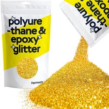 Hemway Polyurethane & Epoxy Glitter Crystals for Resin flooring garage DIY