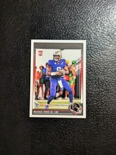 MICHAEL PENIX JR. 2024 Panini Score Rookie Card RC—Washington, Atlanta Falcons!