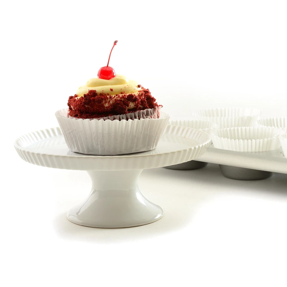 Copos de muffin gigante Norpro, branco, pacote com 48 - Imagem 4 de 4