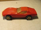 Tonka Corvette Red. For Car Carrier.