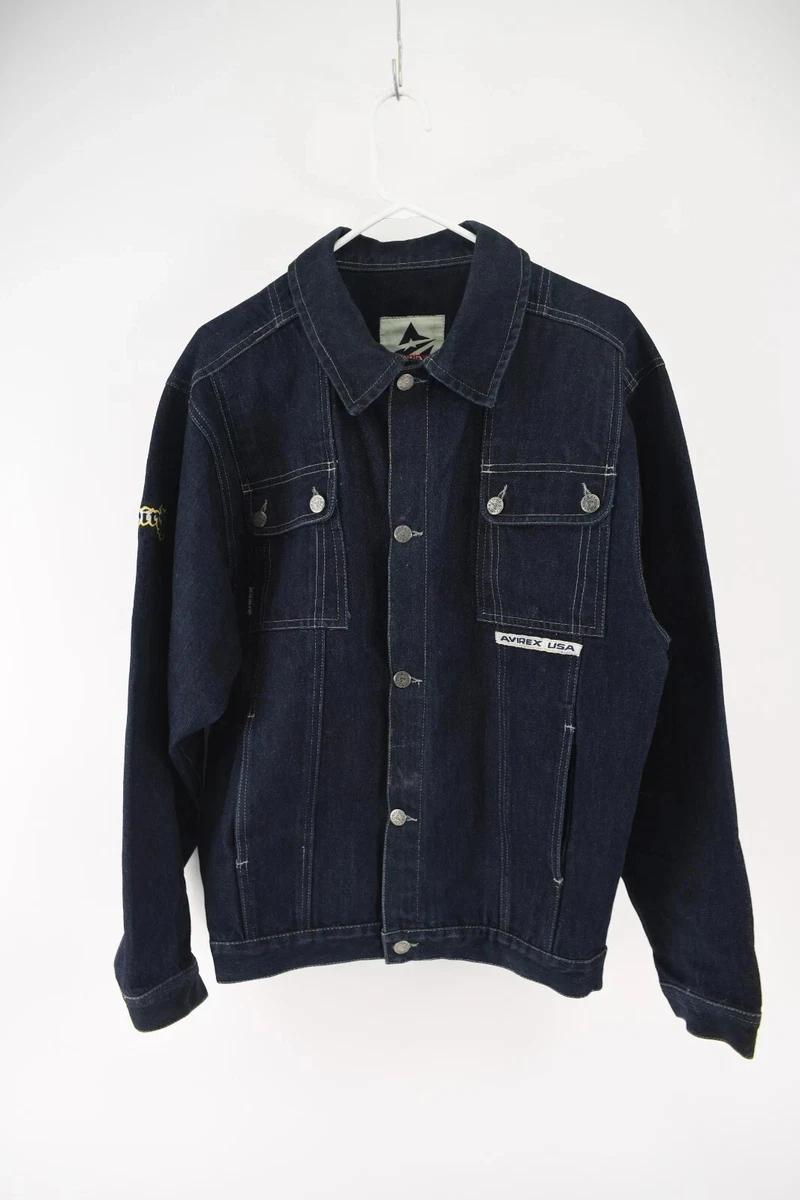 超希少❗️AVIREX TYPE BLUE ミリタリージャケット　ブラック　XL Avirex Blue Coats, Jackets & Vests for Men for Sale | Shop New