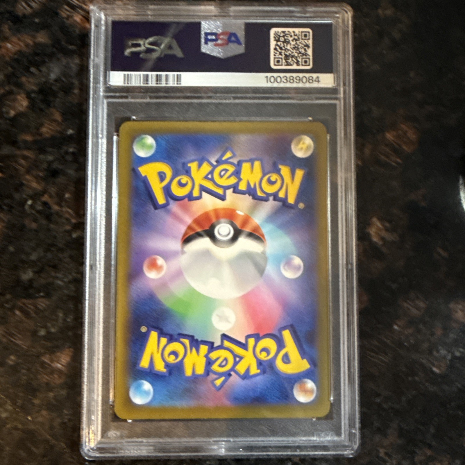 2023 PSA10 Japanese Pika Pokémon SV4a JP Gem Mt 10 view 2
