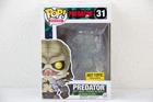Funko Pop! Movies Predator #31 Clear Hot Topic Exclusive Vinyl Figure