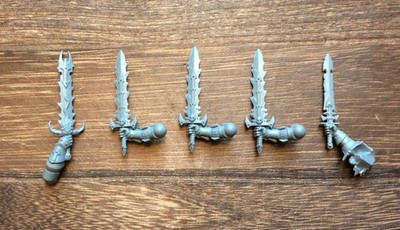 Warhammer Fantasy Krieger des Chaos Hauptquartier Handwaffen