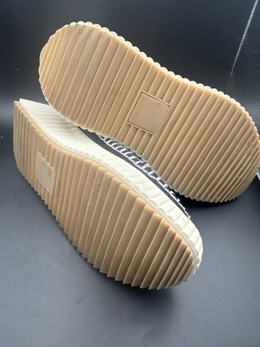 Dolce Vita Dolen Leather & Crocheted Women’s Platform Sneakers~Sz 5.5, EUC - Picture 16 of 17