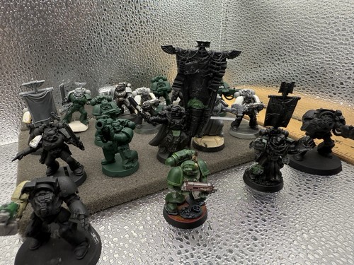 Dark Angels Veterans Bits Icons Back Firstborn DA Company Space Marines