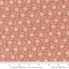 Moda JOIE DE VIVRE Clay 13986 16 Quilt Fabric BTY French  General.