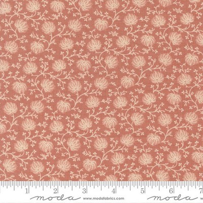 Moda JOIE DE VIVRE Clay 13986 16 Quilt Fabric BTY French  General.