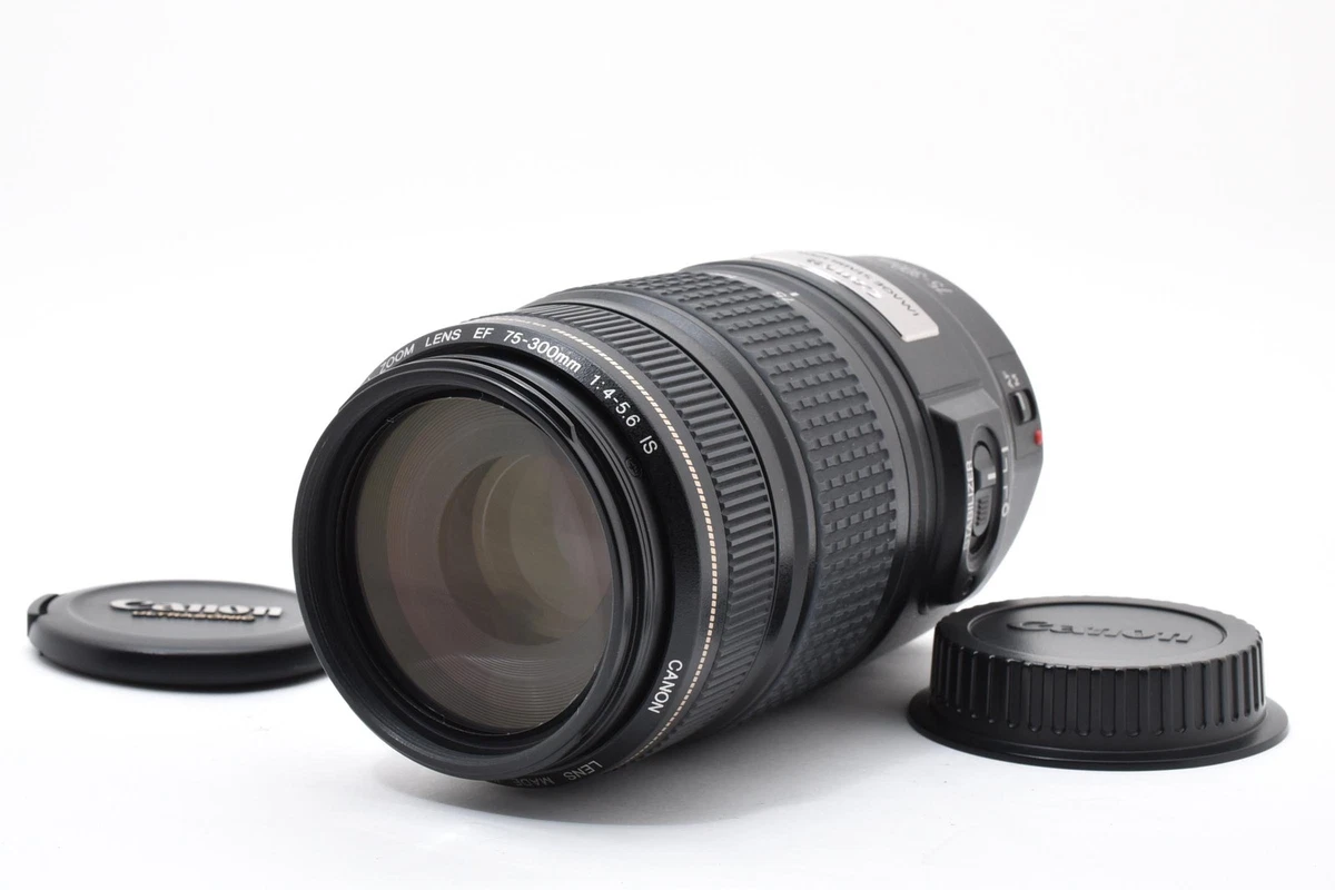 Canon EF 75-300mm Camera Lenses for sale | eBay
